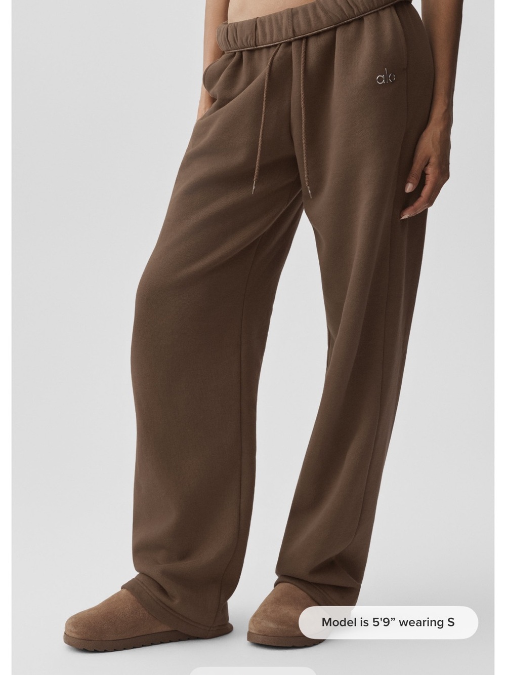 alo yoga sweatpants